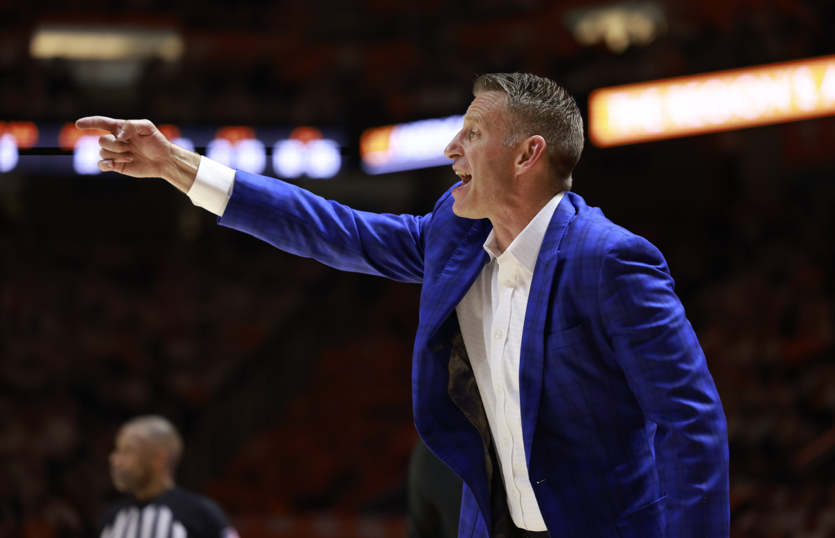 Head Coach Nate Oats - Alabama men's basketball at Tennessee